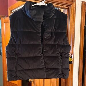 Avia Black Puffer Vest